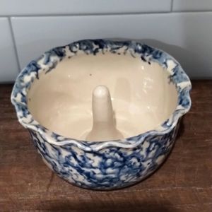 Buttermilk Acres Apple Baker Pottery